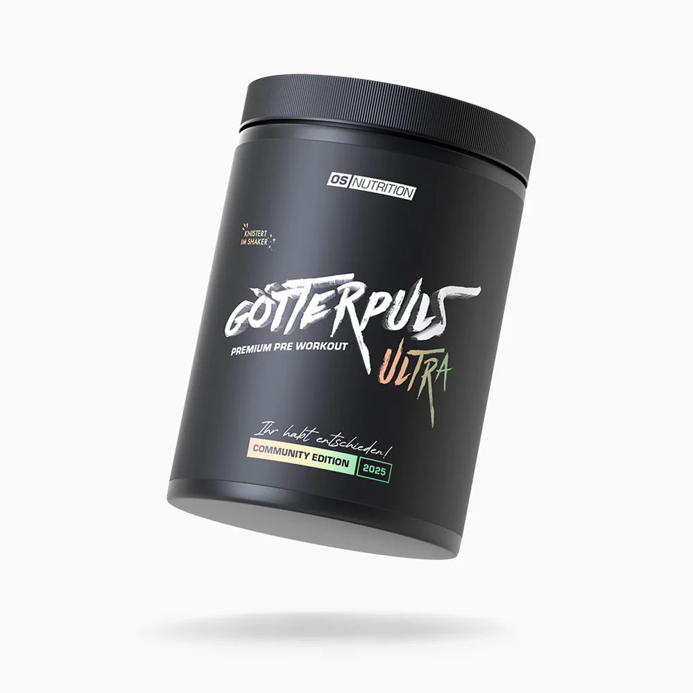 Götterpuls® ULTRA - Premium Pre Workout 480g - trainings-booster.de