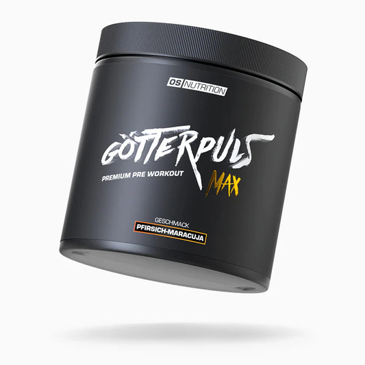 OS NUTRITION Götterpuls MAX Pre Workout , 396g