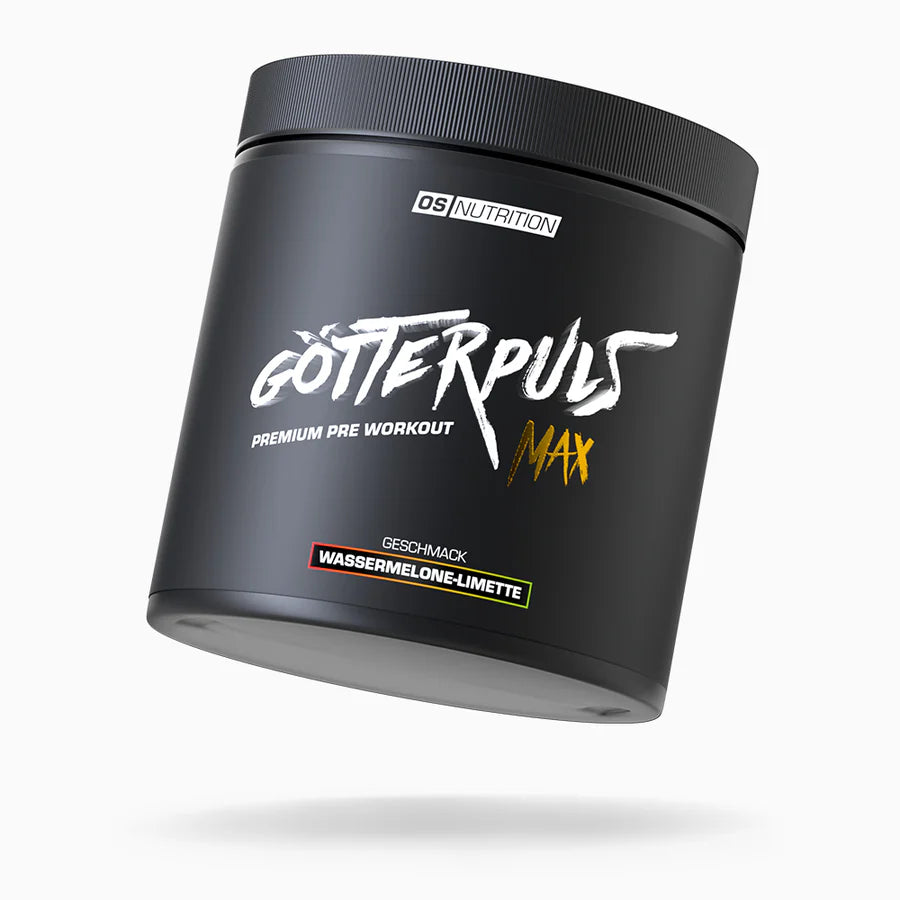 OS NUTRITION Götterpuls MAX Pre Workout , 396g