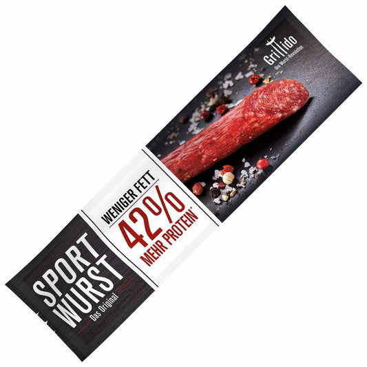Grillido SPORTWURST 20g - trainings-booster.de