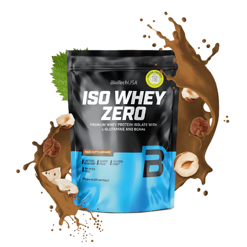 Iso Whey Protein Zero Pulver 500g