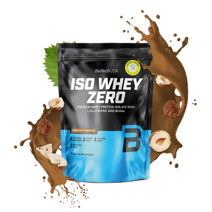 Iso Whey Protein Zero Pulver 500g