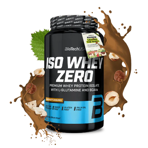 Iso Whey Protein Zero Pulver 908g