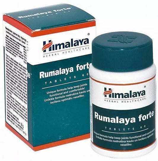 Himalaya Rumalaya Forte 60 Tab. - trainings-booster.de