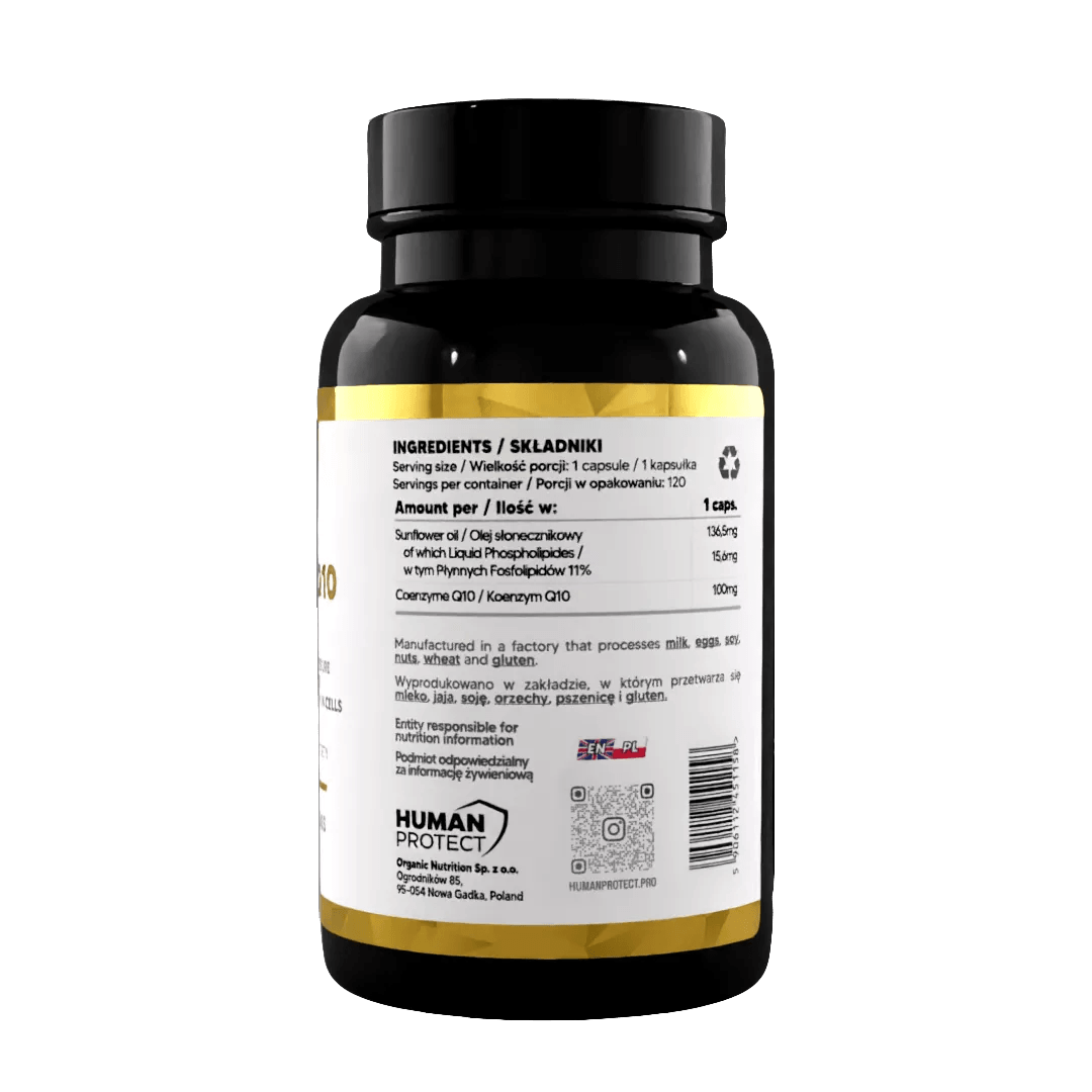 HP Coenzym Q10 120Kap. - trainings-booster.de