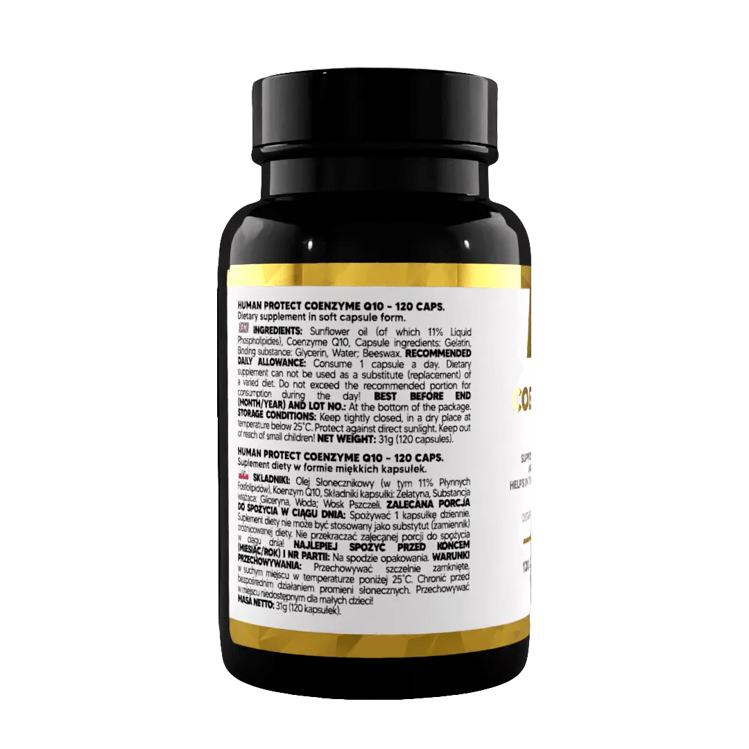 HP Coenzym Q10 120Kap. - trainings-booster.de