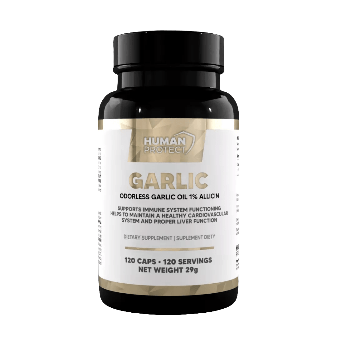 HP Knoblauch 120 Kapseln. - trainings-booster.de