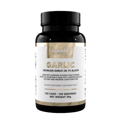 HP Knoblauch 120 Kapseln. - trainings-booster.de