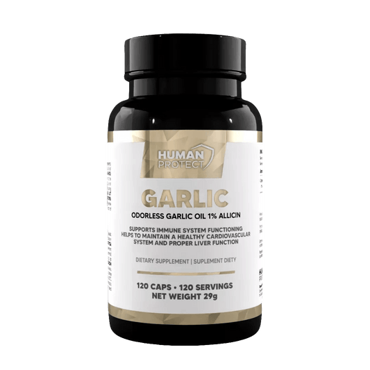 HP Knoblauch 120 Kapseln. - trainings-booster.de