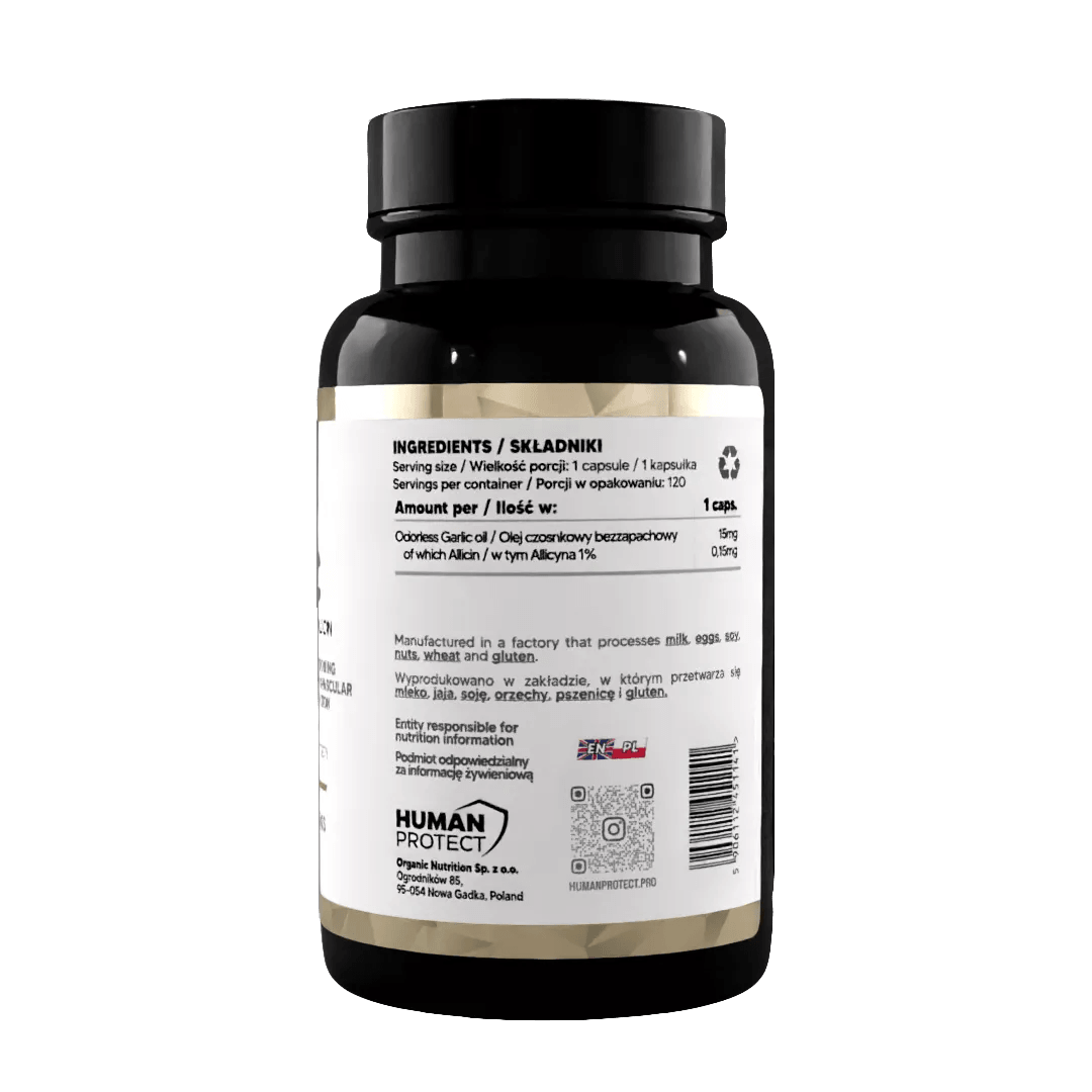 HP Knoblauch 120 Kapseln. - trainings-booster.de