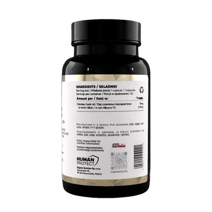HP Knoblauch 120 Kapseln. - trainings-booster.de