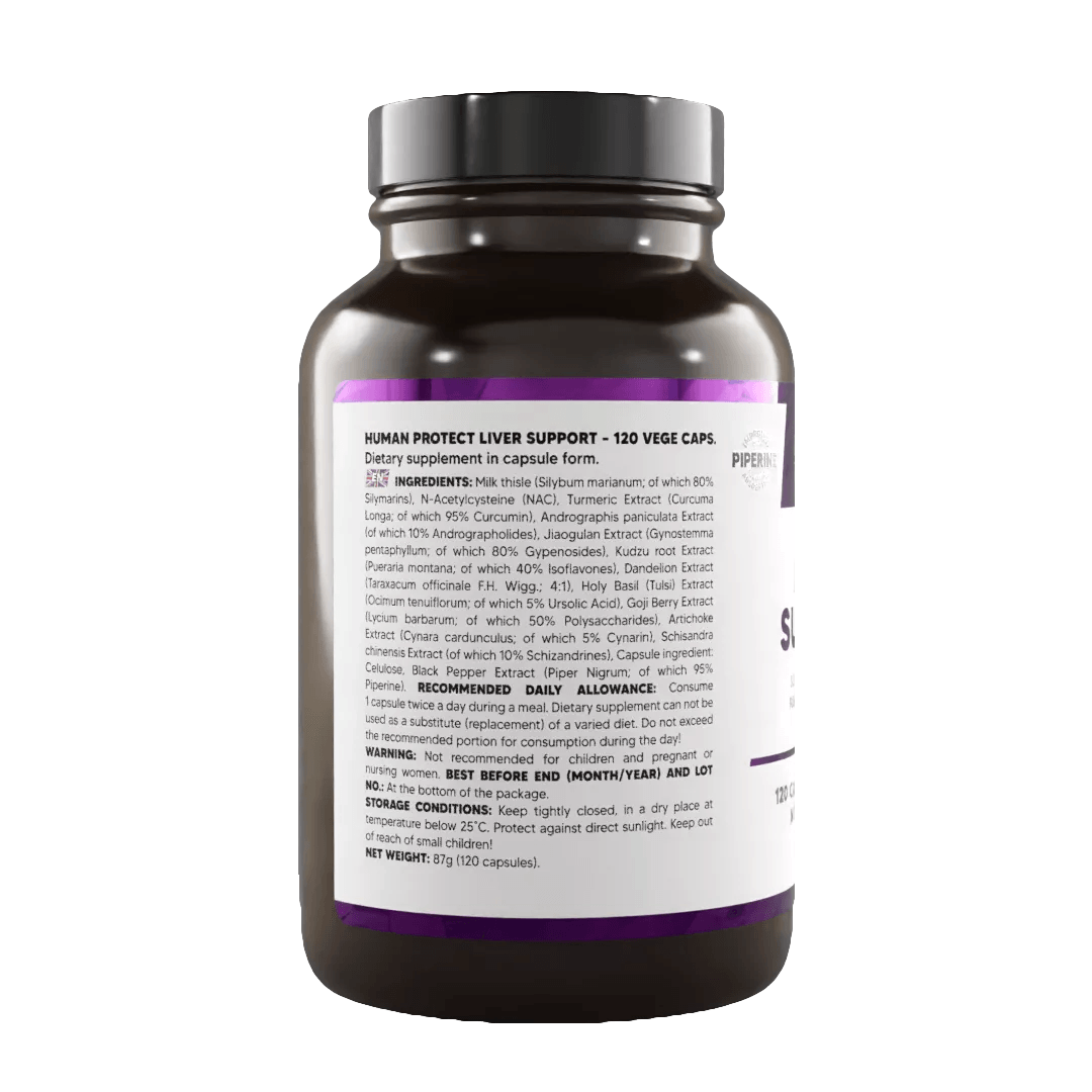HP LIVER SUPPORT – 120Kap. - trainings-booster.de