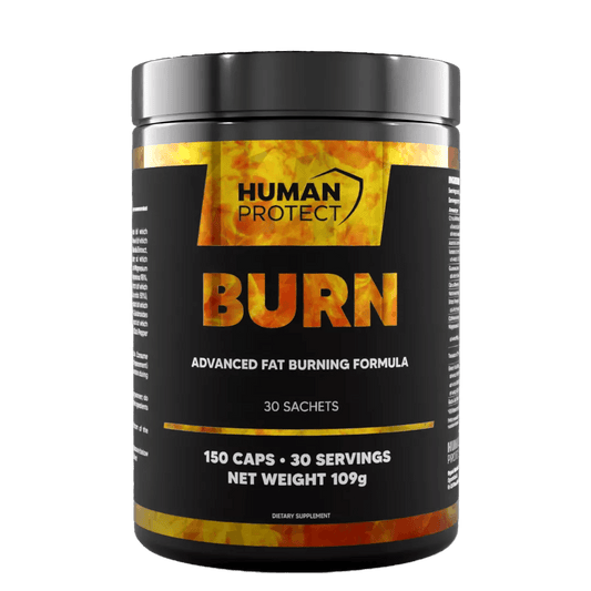 Human Protect BURN Stack - 30 Pak - trainings-booster.de