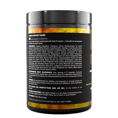 Human Protect BURN Stack - 30 Pak - trainings-booster.de