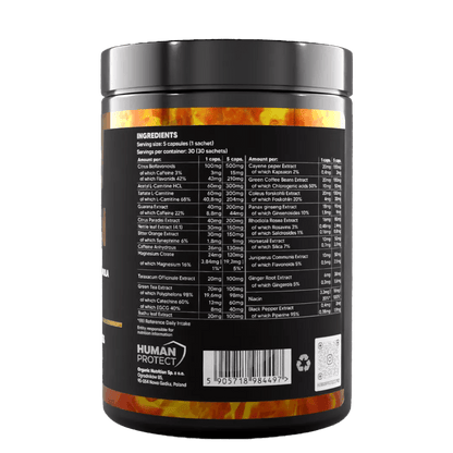 Human Protect BURN Stack - 30 Pak - trainings-booster.de