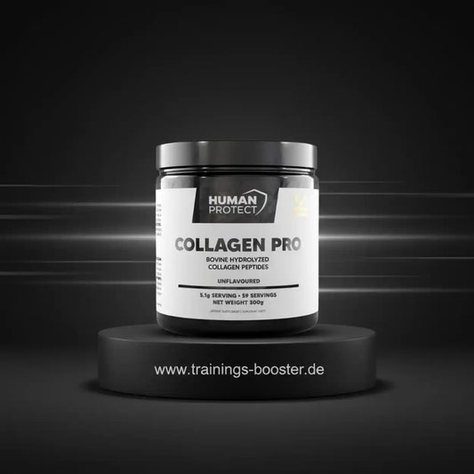 Human Protect Collagen Pro bovine hydrolyzed Kollagen Peptiden, ungeschmackt, 300g Dose
