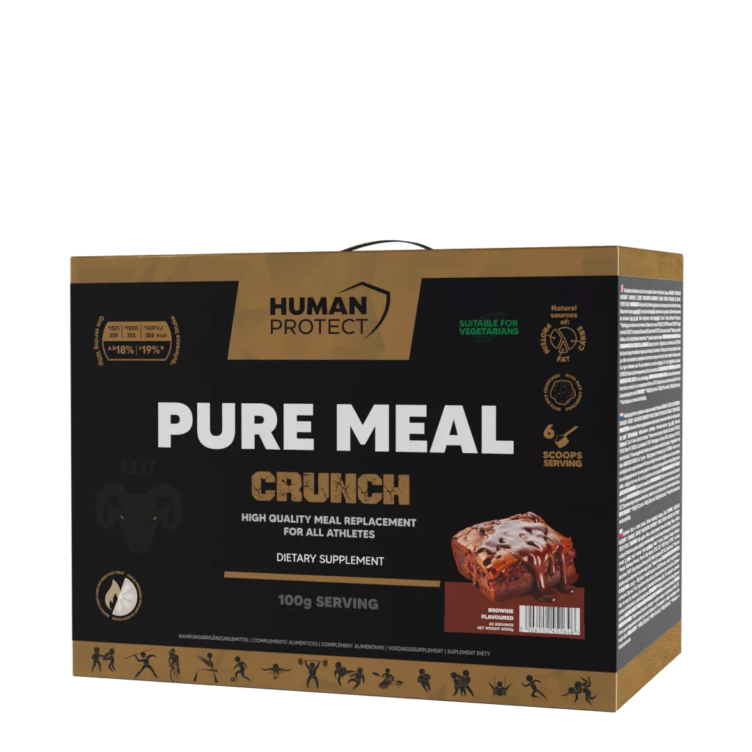 Human Protect Pure Meal 6000g - trainings-booster.de