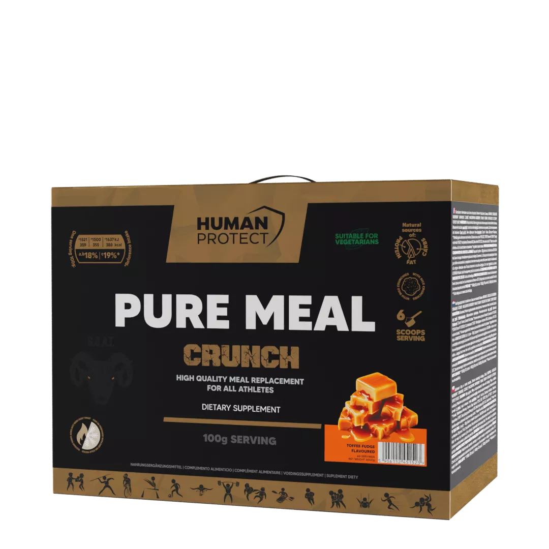 Human Protect Pure Meal 6000g - trainings-booster.de