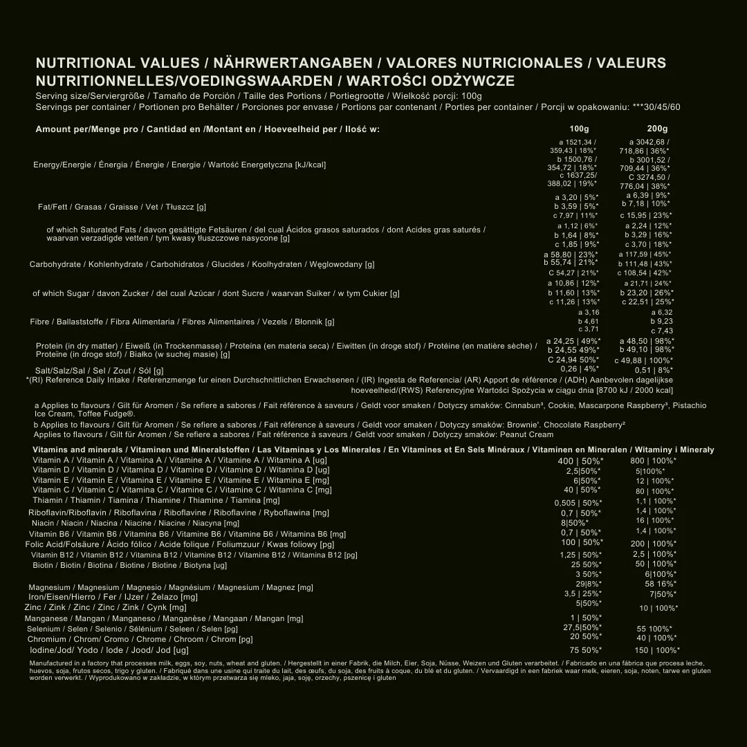 Human Protect Pure Meal 6000g - trainings-booster.de