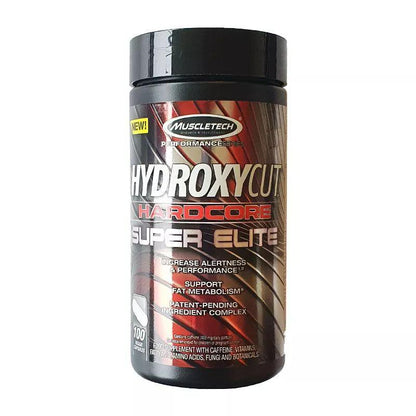 Hydroxycut Hardcore SUPER Elite - 100caps - trainings-booster.de