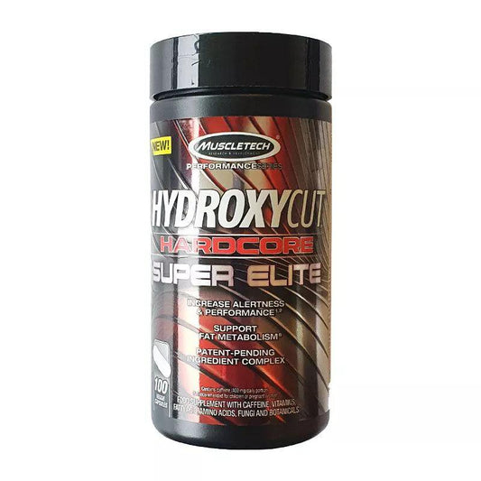 Hydroxycut Hardcore SUPER Elite - 100caps - trainings-booster.de