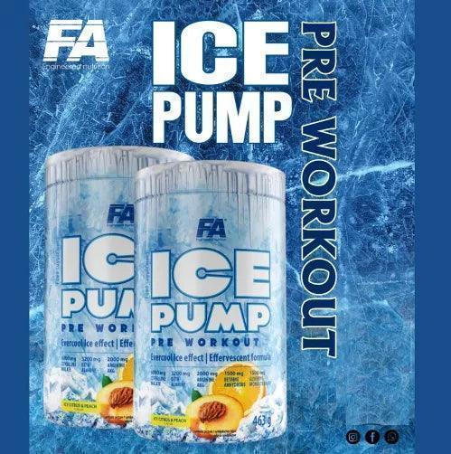 ICE Pump 463g Pre Workout Booster - trainings-booster.de