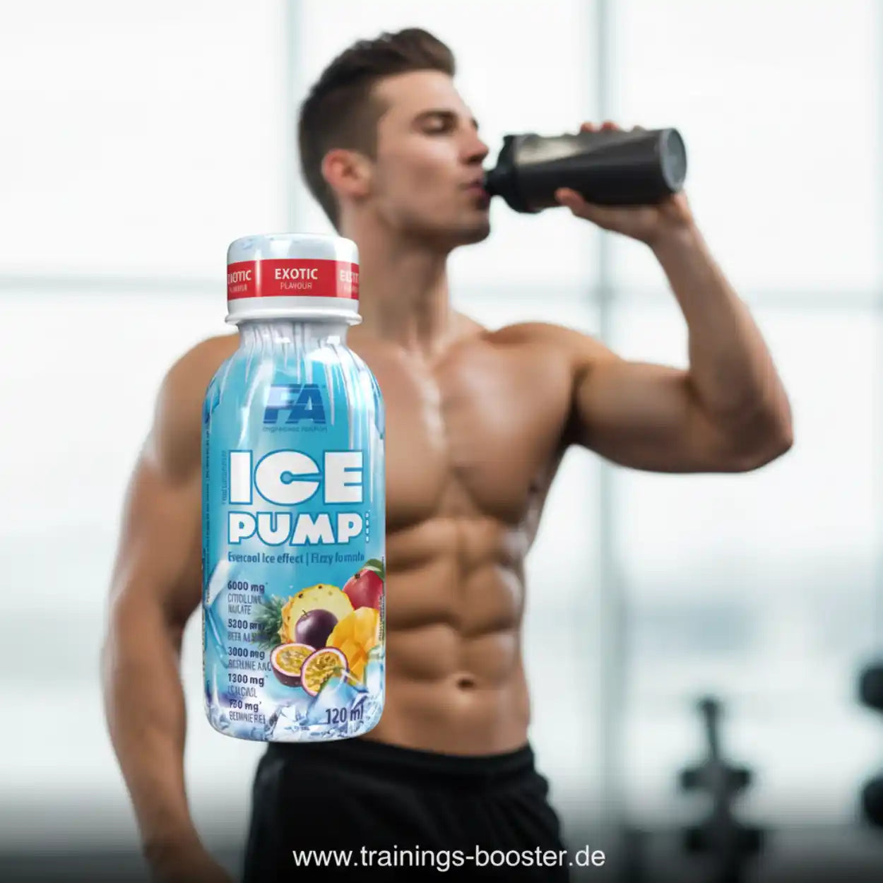 ICE PUMP Shot 120ml - trainings-booster.de