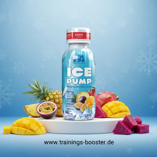 ICE PUMP Shot 120ml - trainings-booster.de