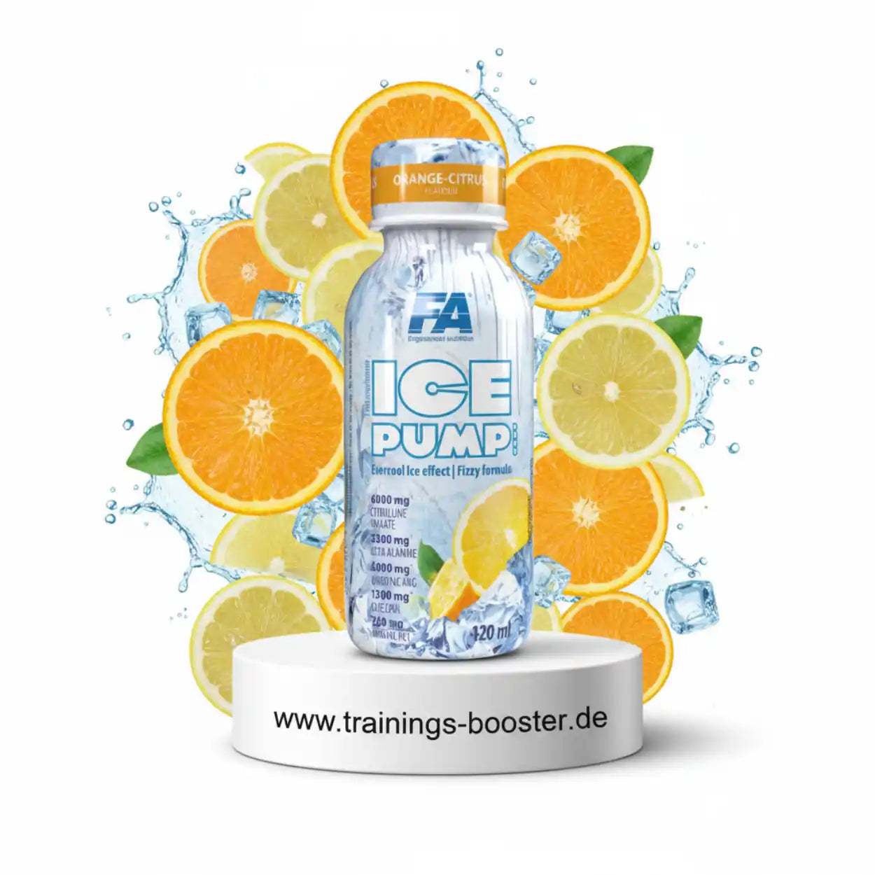 ICE PUMP Shot 120ml - trainings-booster.de