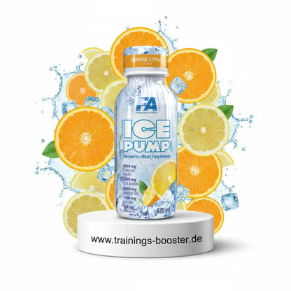 ICE PUMP Shot 120ml - trainings-booster.de
