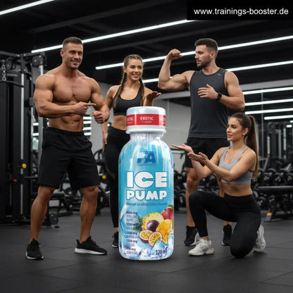 ICE PUMP Shot 120ml - trainings-booster.de