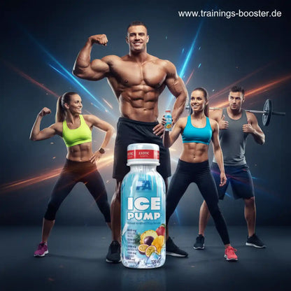 ICE PUMP Shot 120ml - trainings-booster.de