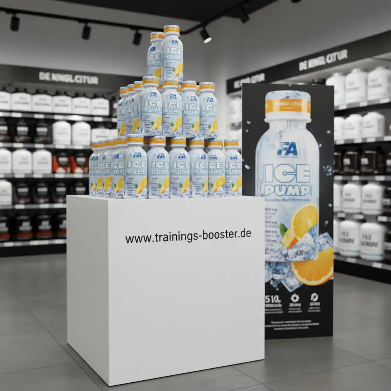 ICE PUMP Shot 120ml - trainings-booster.de