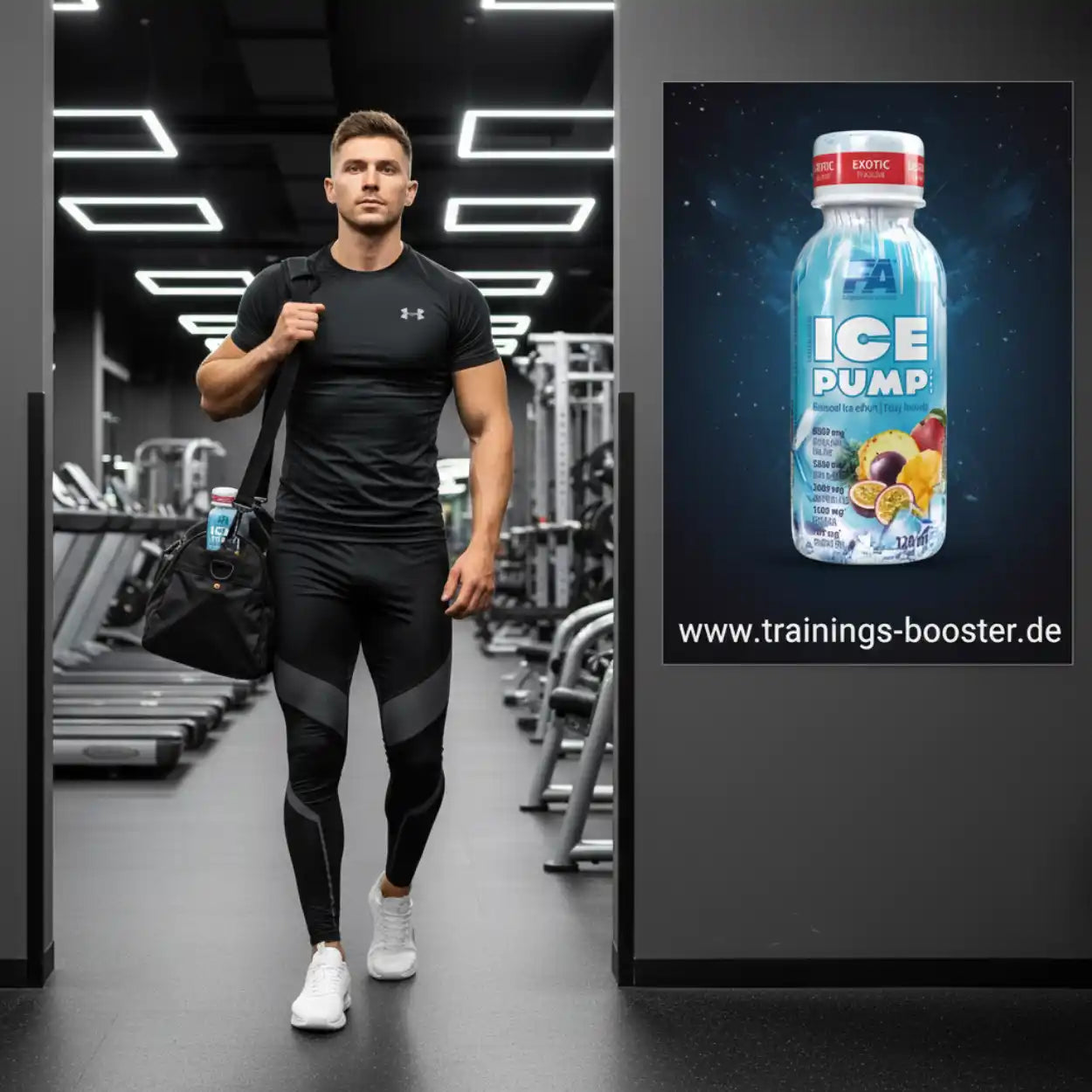 ICE PUMP Shot 120ml - trainings-booster.de