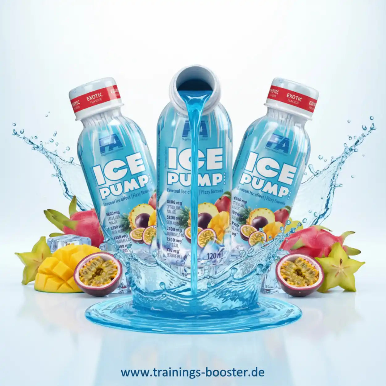 ICE PUMP Shot 120ml - trainings-booster.de