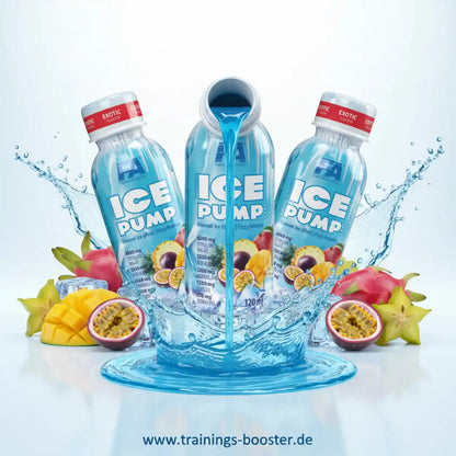 ICE PUMP Shot 120ml - trainings-booster.de