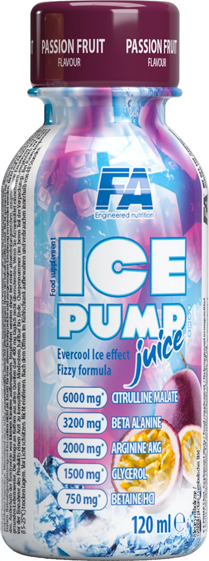 ICE PUMP  Trainingsbooster Shot 12x120ml