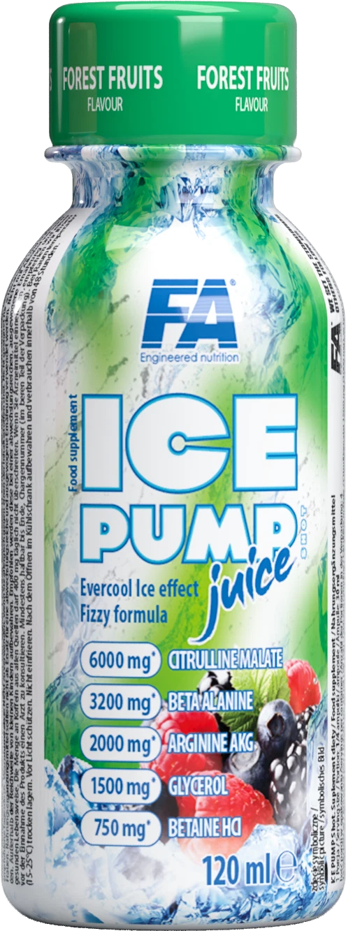 ICE PUMP Shot 24x120ml