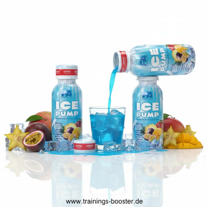 ICE PUMP Shot 24x120ml - trainings-booster.de