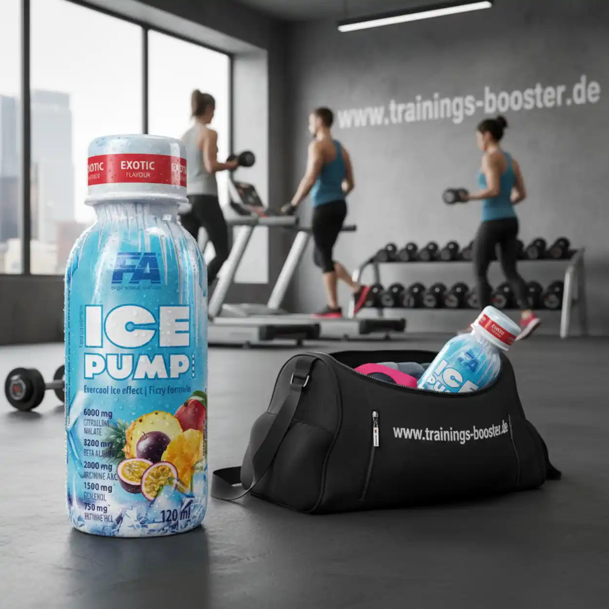 ICE PUMP Shot 24x120ml - trainings-booster.de