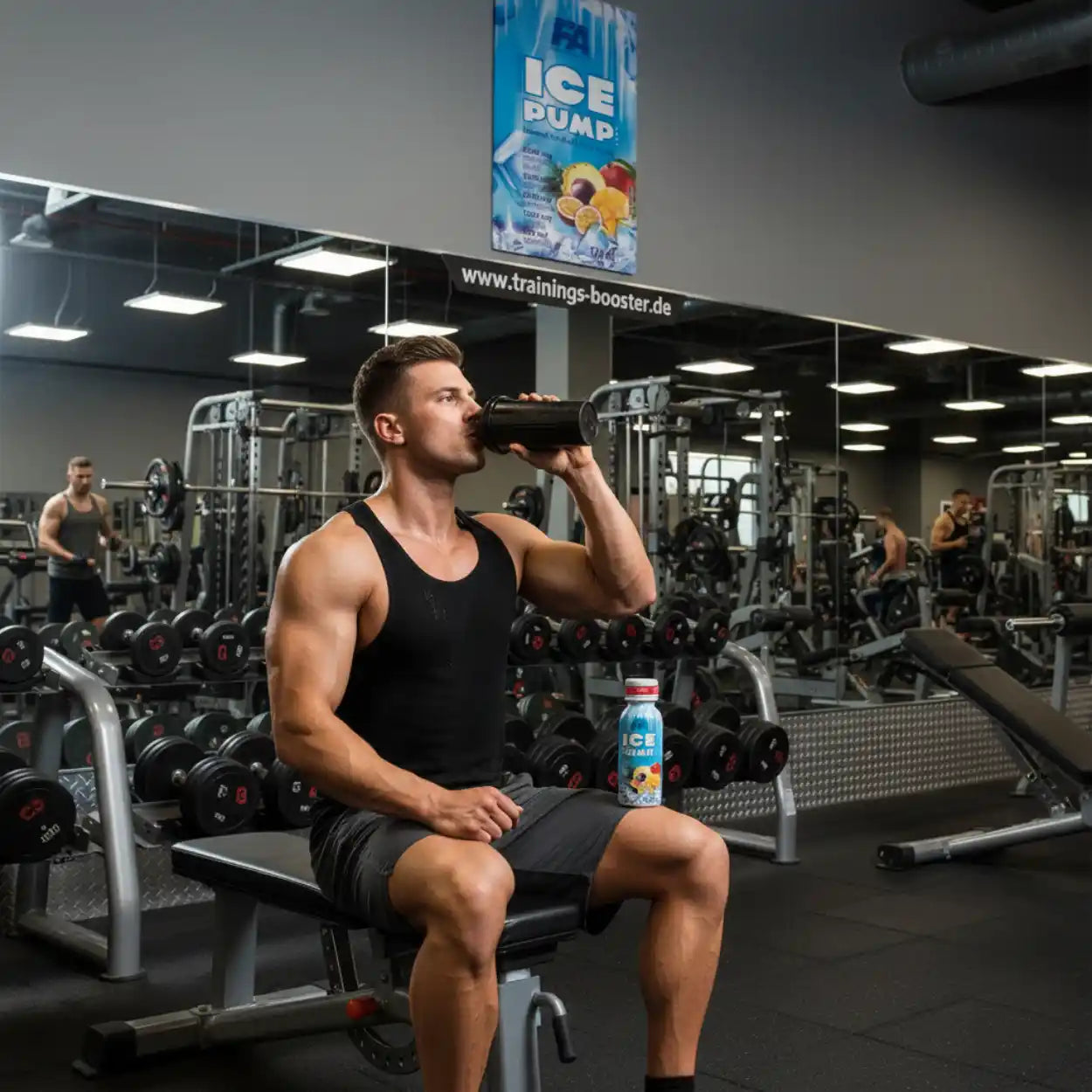ICE PUMP Shot 24x120ml - trainings-booster.de