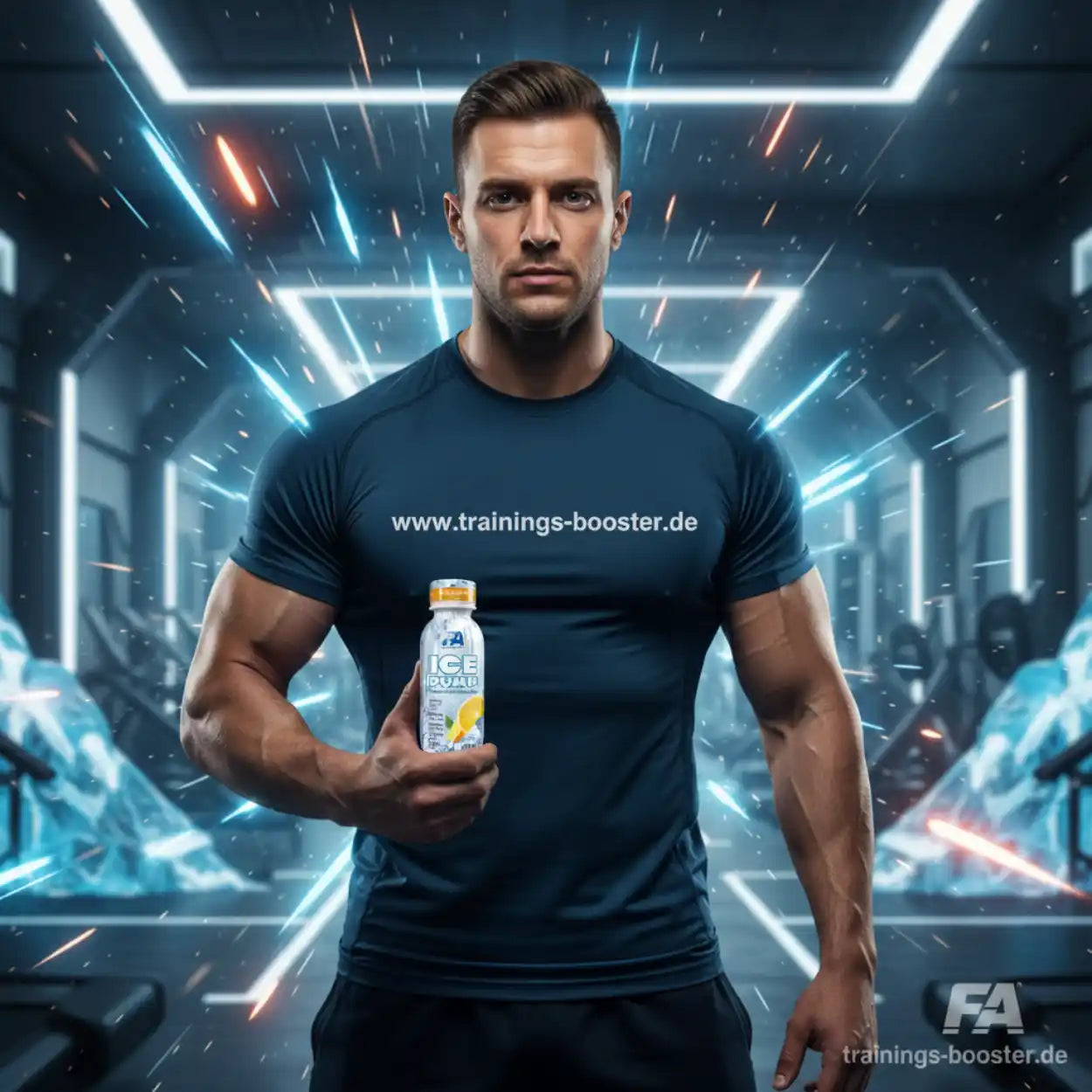 ICE PUMP Trainingsbooster Shot 12x120ml - trainings-booster.de