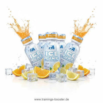 ICE PUMP Trainingsbooster Shot 12x120ml - trainings-booster.de