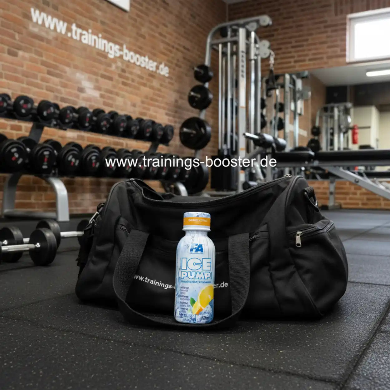 ICE PUMP Trainingsbooster Shot 12x120ml - trainings-booster.de