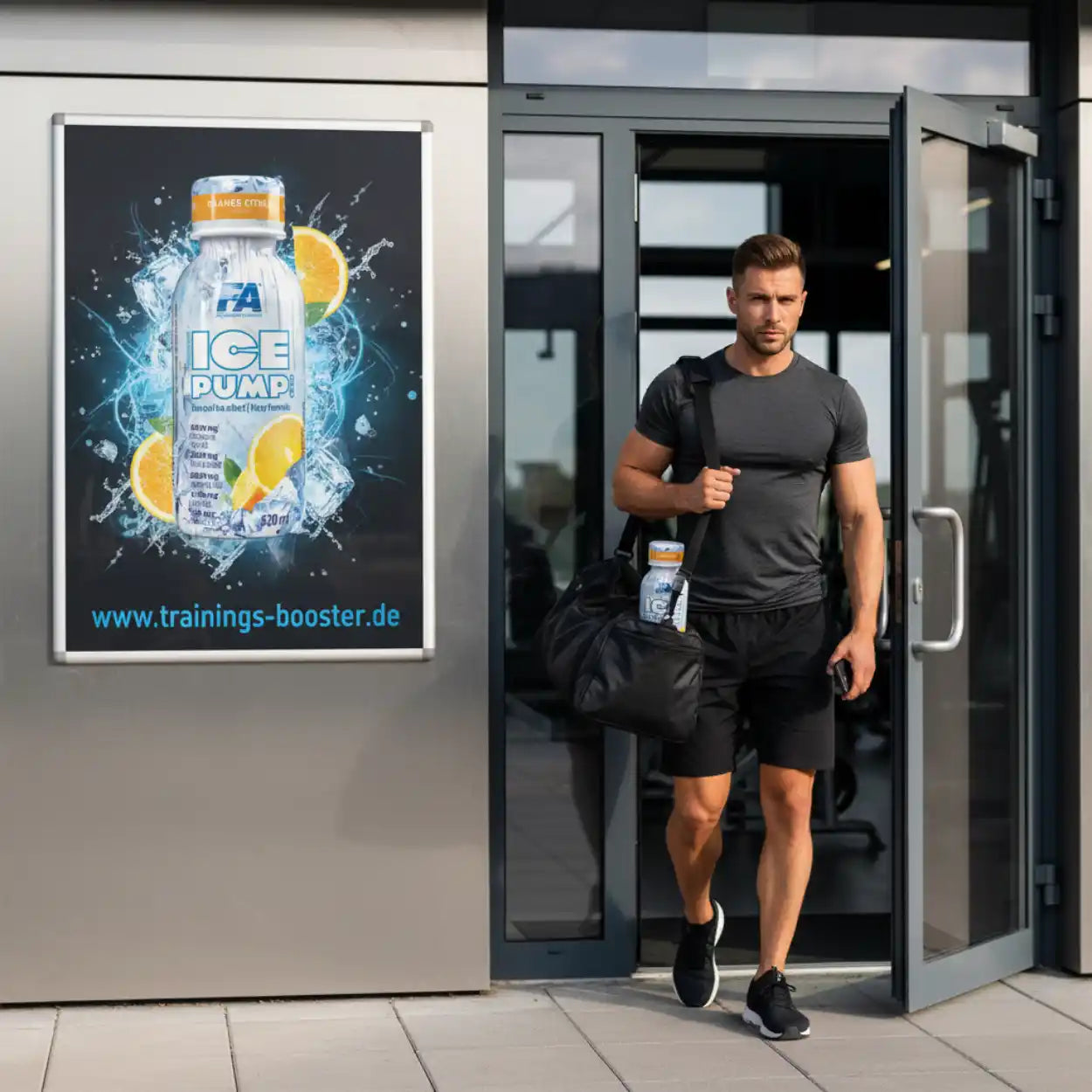 ICE PUMP Trainingsbooster Shot 12x120ml - trainings-booster.de
