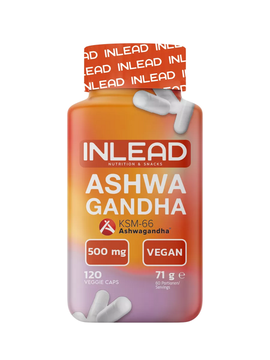 Inlead Ashwagandha KSM-66 120Caps. - trainings-booster.de