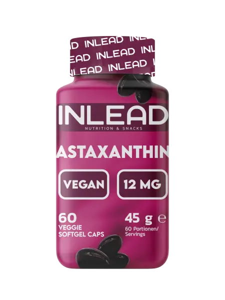 Inlead Astaxanthin 60 Caps - trainings-booster.de