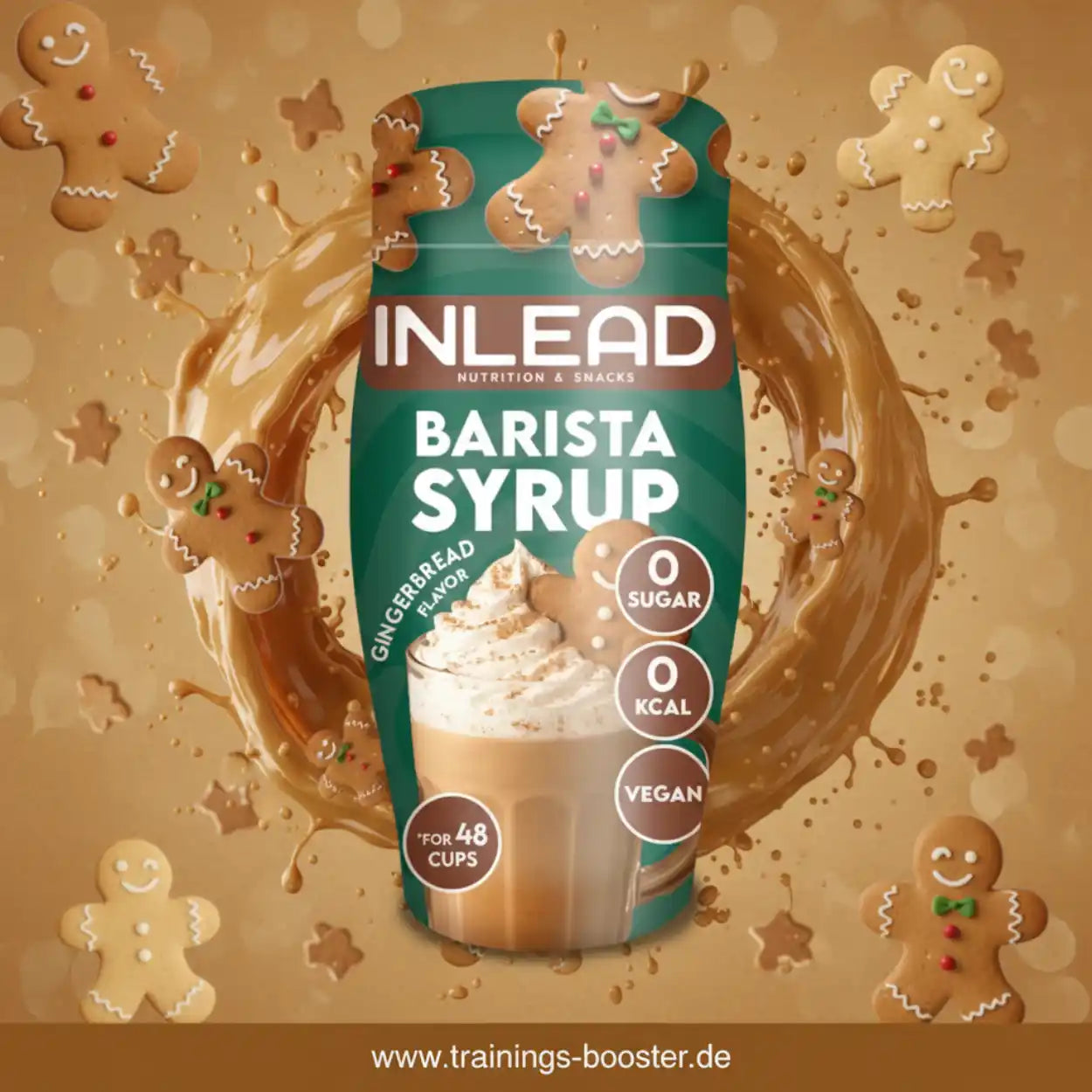Inlead Barista Syrup 65ml - trainings-booster.de