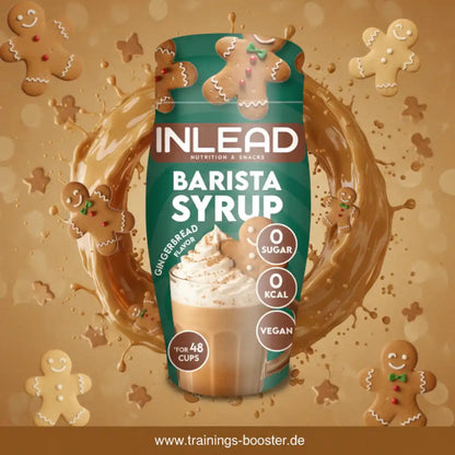 Inlead Barista Syrup 65ml - trainings-booster.de