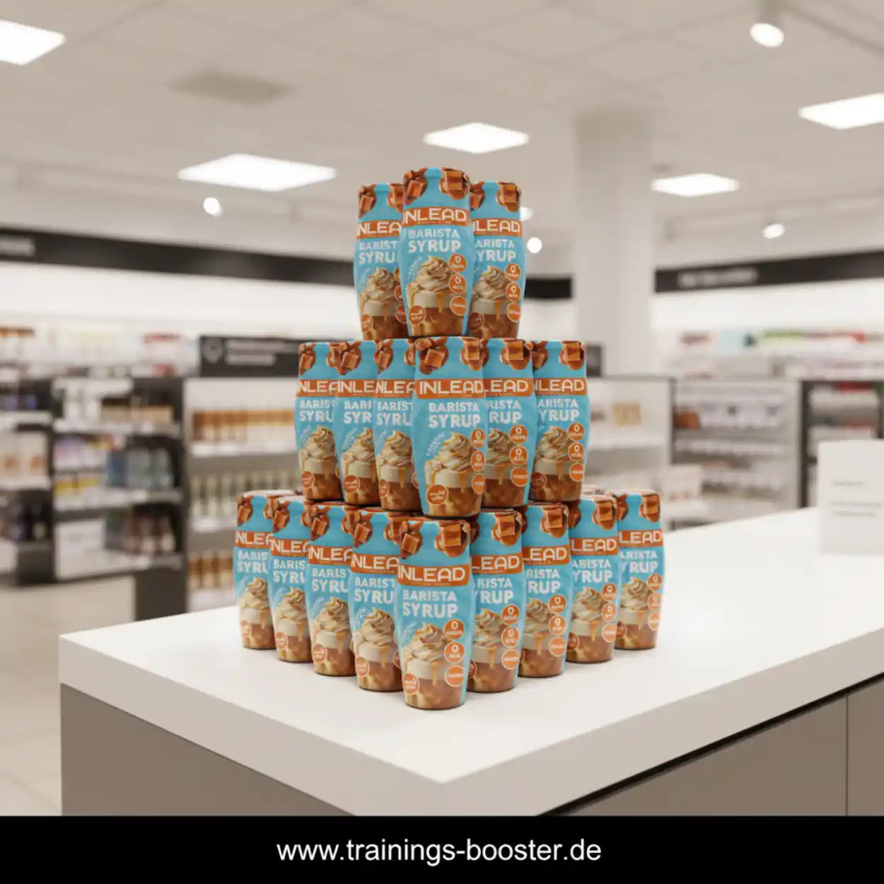 Inlead Barista Syrup 65ml